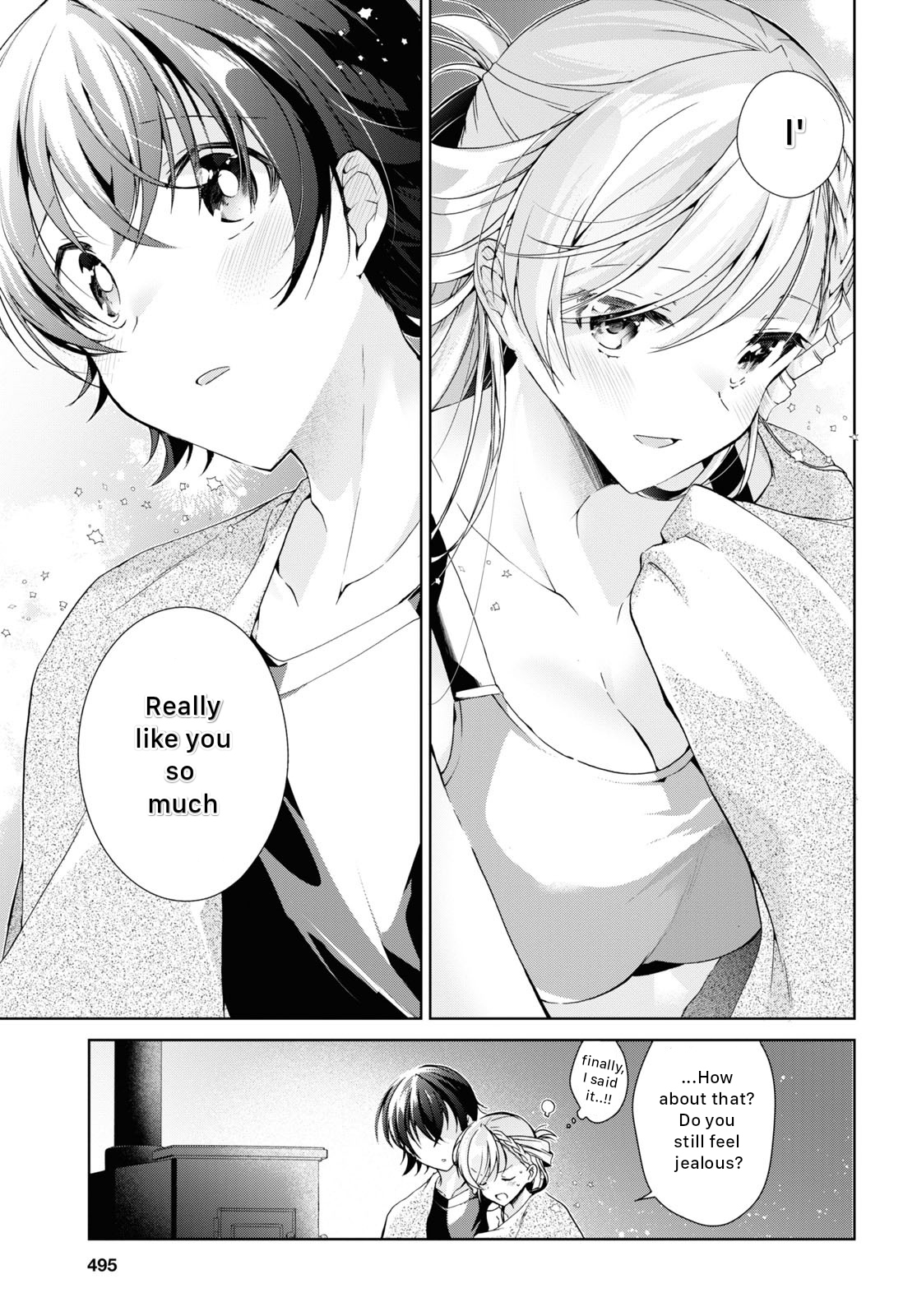 Isshiki-san wa Koi wo shiritai chapter 20 - page 21