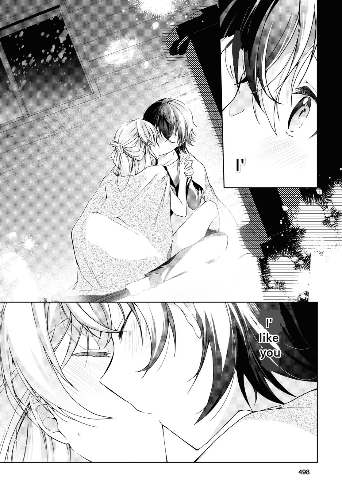 Isshiki-san wa Koi wo shiritai chapter 20 - page 24