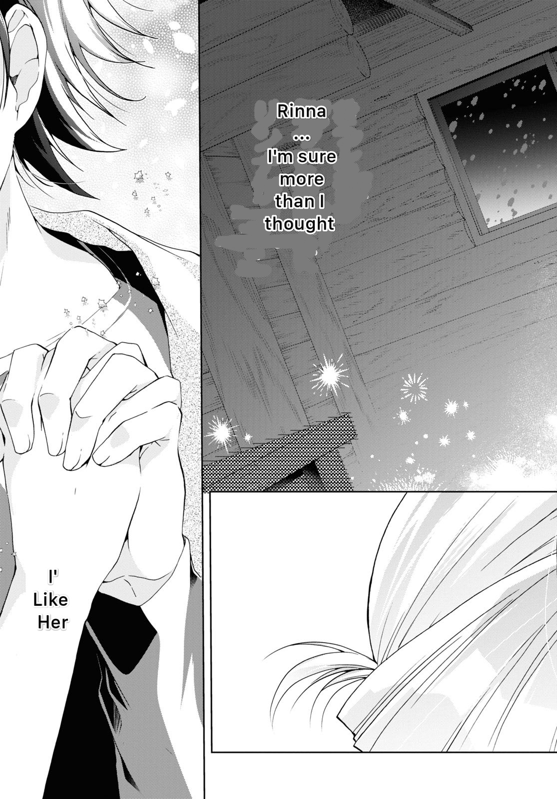 Isshiki-san wa Koi wo shiritai chapter 20 - page 25