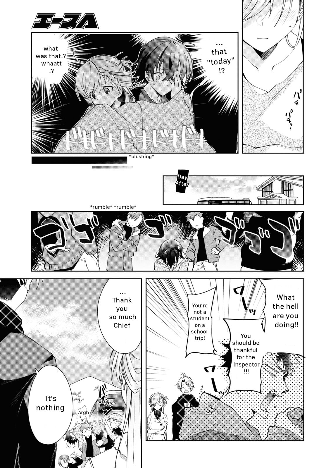 Isshiki-san wa Koi wo shiritai chapter 20 - page 29