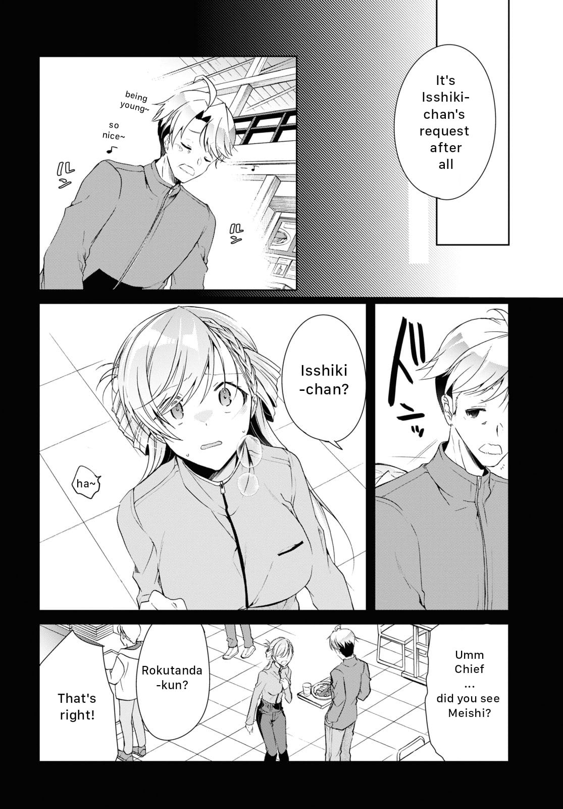 Isshiki-san wa Koi wo shiritai chapter 20 - page 30