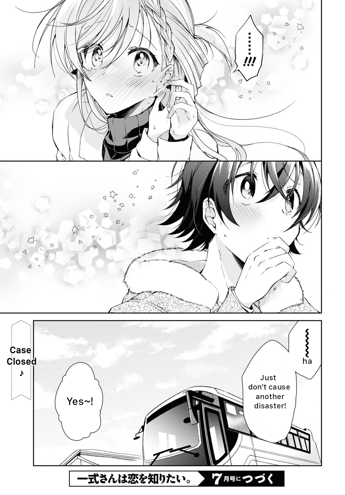 Isshiki-san wa Koi wo shiritai chapter 20 - page 35