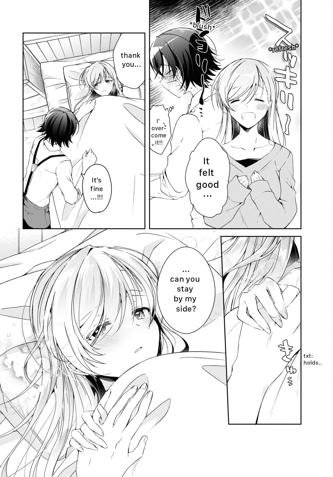 Isshiki-san wa Koi wo shiritai chapter 21 - page 32