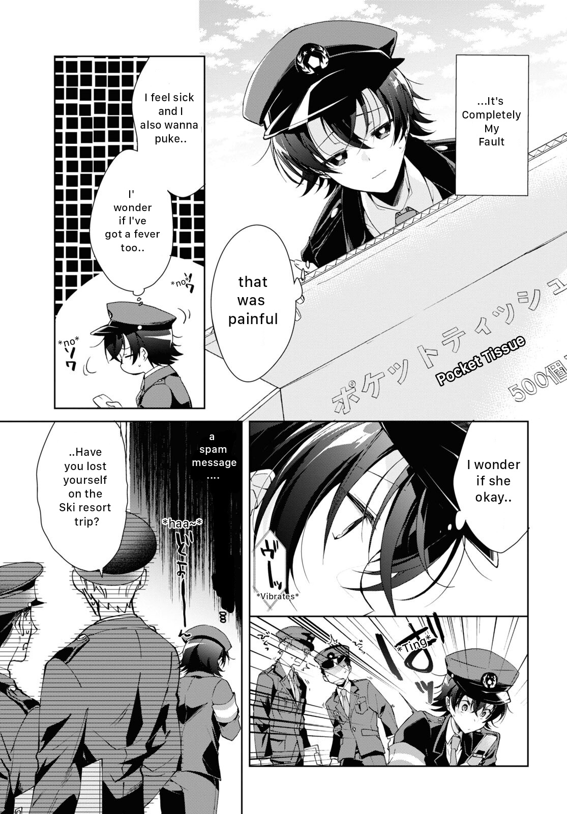 Isshiki-san wa Koi wo shiritai chapter 21 - page 9