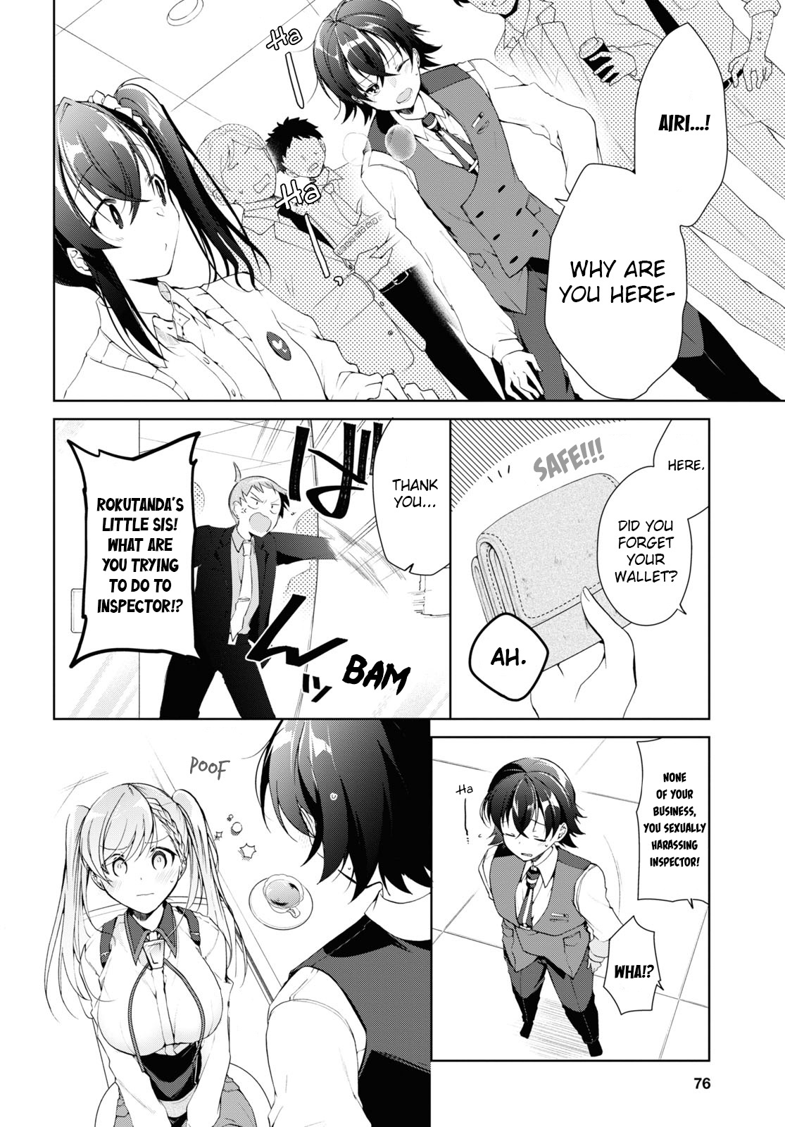 Isshiki-san wa Koi wo shiritai chapter 9 - page 10