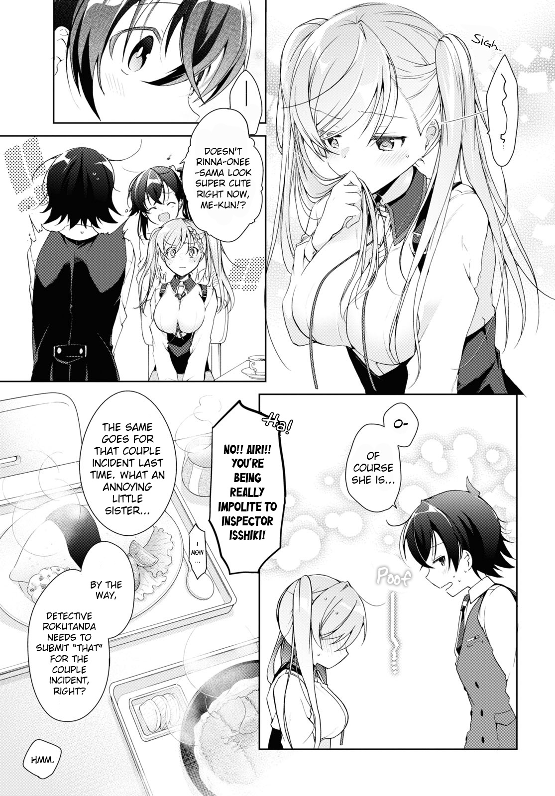 Isshiki-san wa Koi wo shiritai chapter 9 - page 11