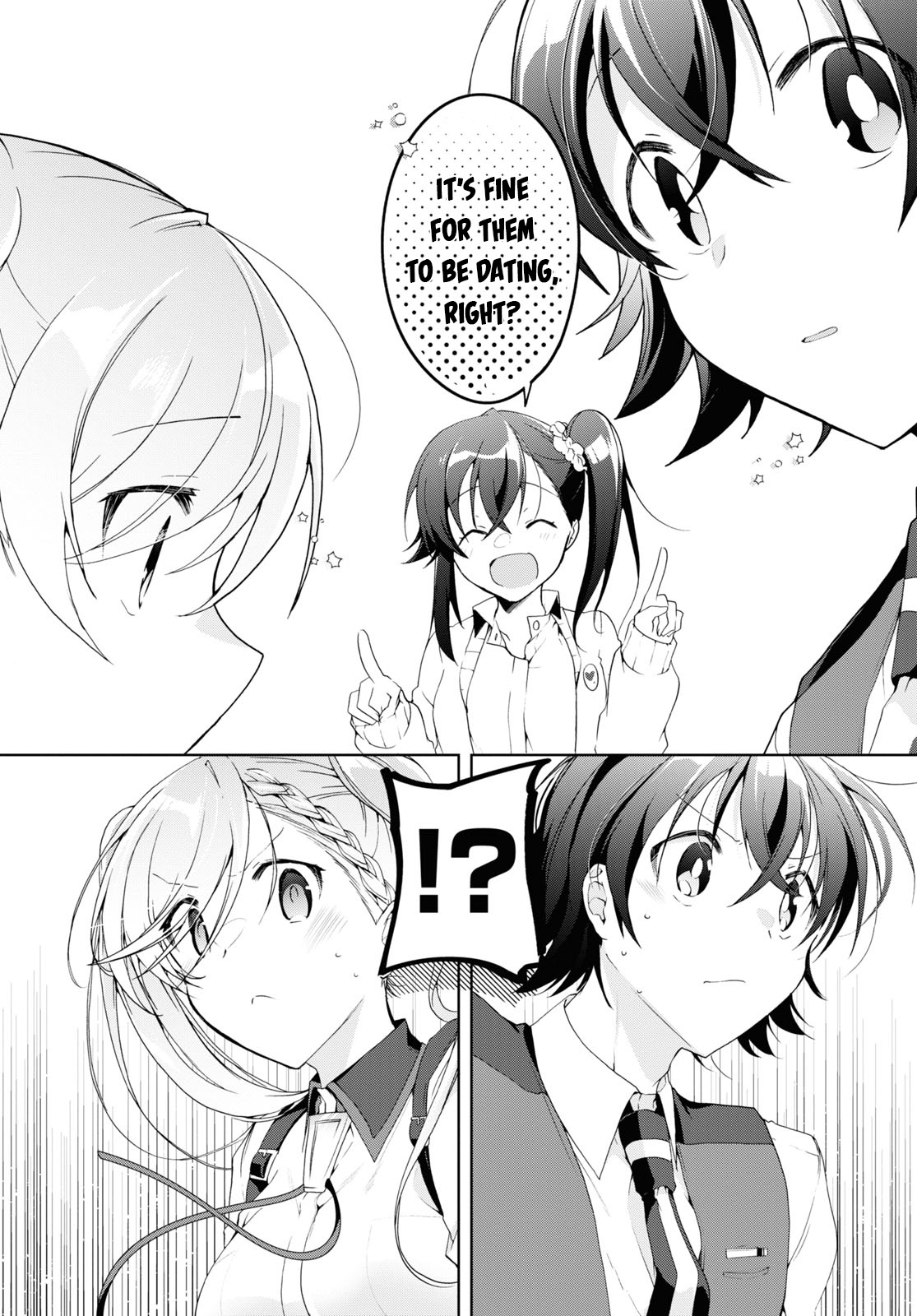 Isshiki-san wa Koi wo shiritai chapter 9 - page 13