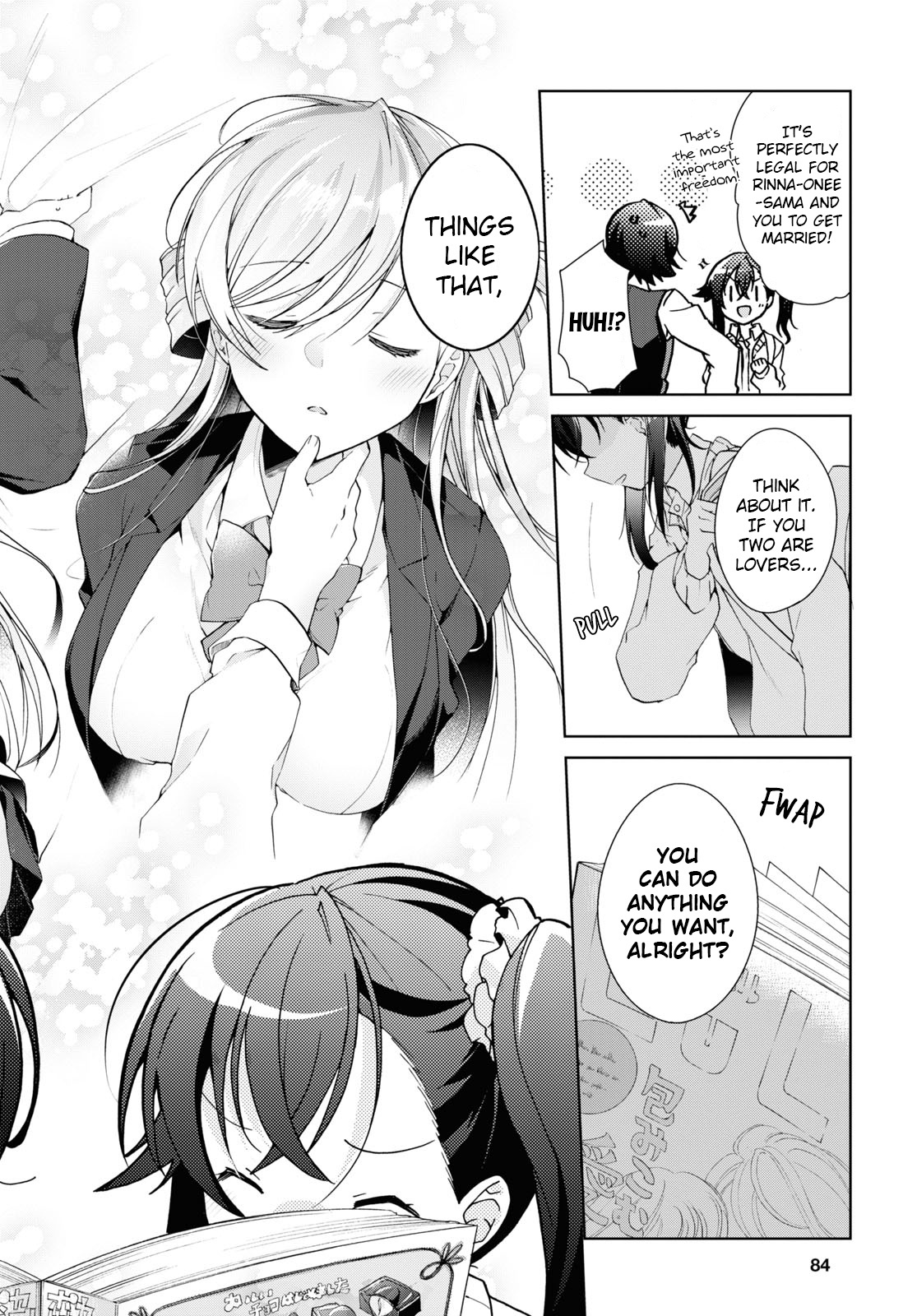 Isshiki-san wa Koi wo shiritai chapter 9 - page 18