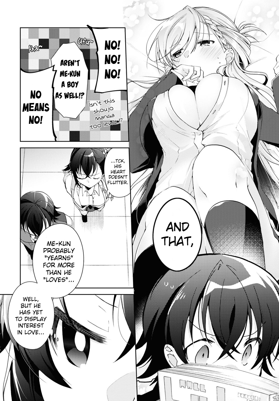 Isshiki-san wa Koi wo shiritai chapter 9 - page 19