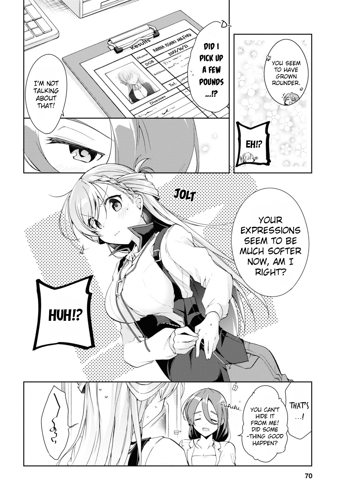 Isshiki-san wa Koi wo shiritai chapter 9 - page 4