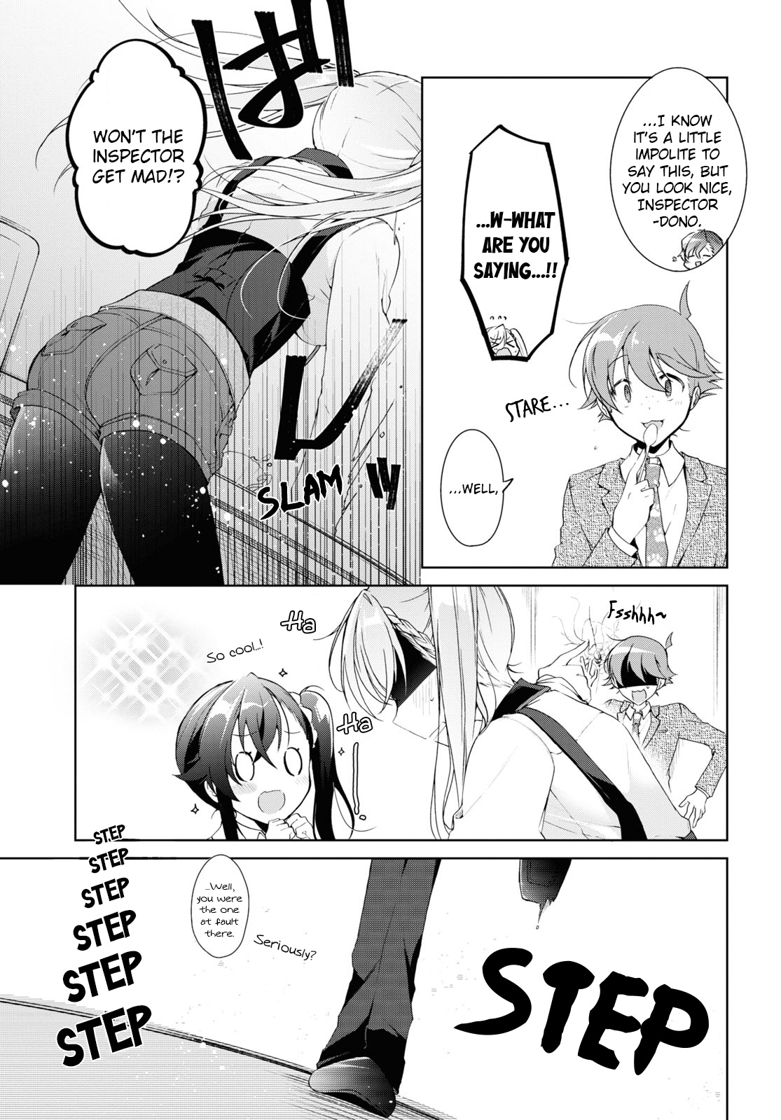 Isshiki-san wa Koi wo shiritai chapter 9 - page 9