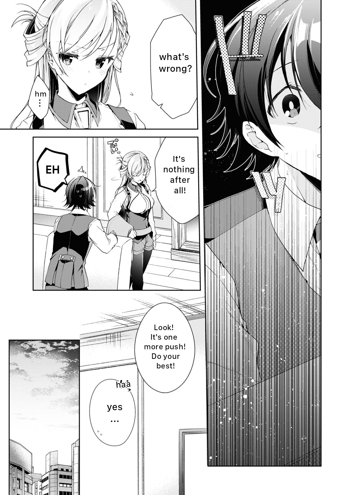 Isshiki-san wa Koi wo shiritai chapter 22 - page 11
