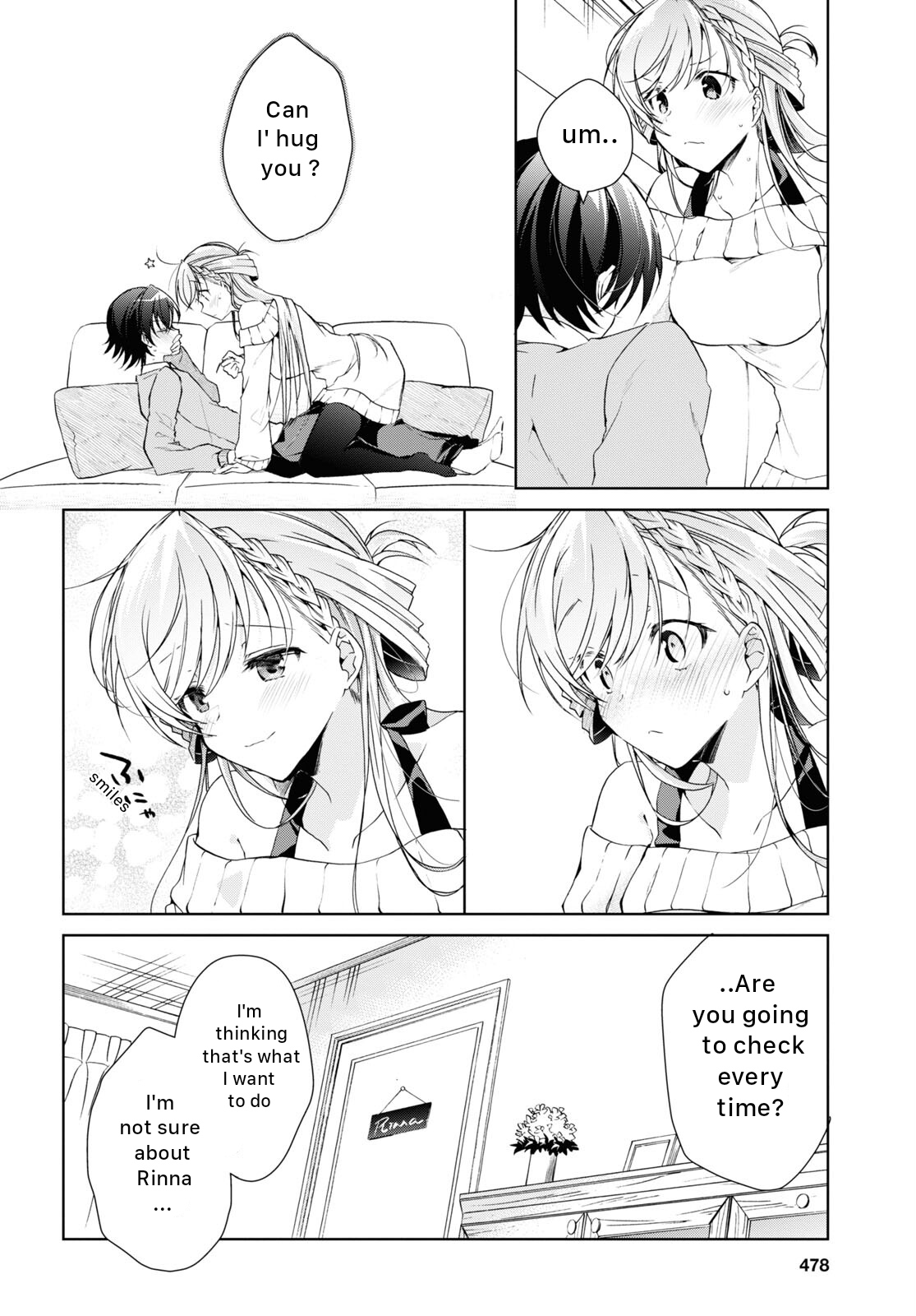 Isshiki-san wa Koi wo shiritai chapter 22 - page 28