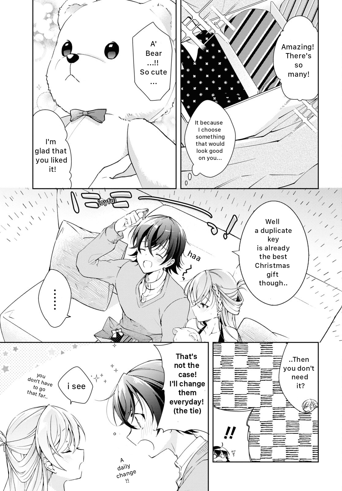 Isshiki-san wa Koi wo shiritai chapter 22 - page 31