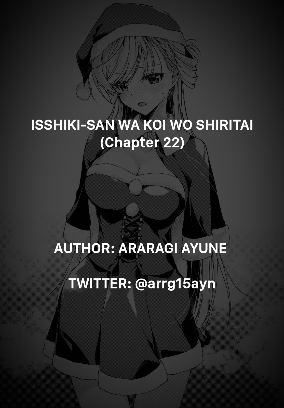 Isshiki-san wa Koi wo shiritai chapter 22 - page 38