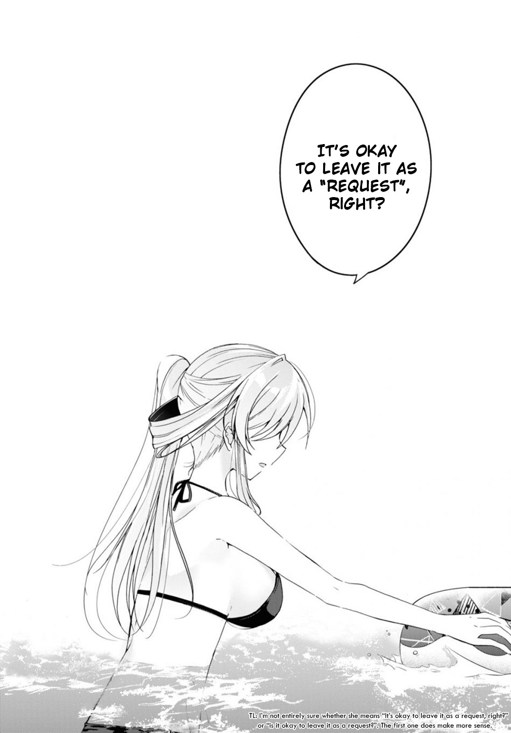 Isshiki-san wa Koi wo shiritai chapter 10 - page 20