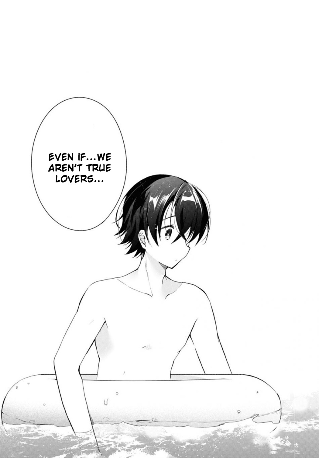 Isshiki-san wa Koi wo shiritai chapter 10 - page 21