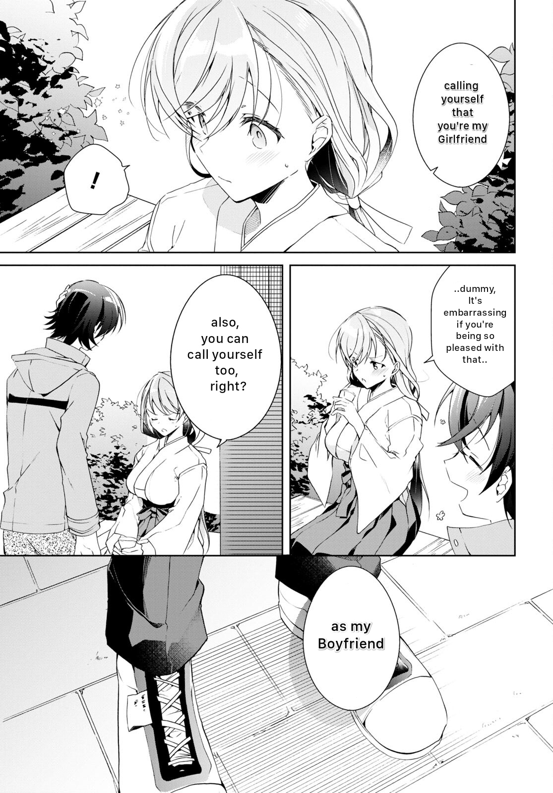 Isshiki-san wa Koi wo shiritai chapter 23 - page 17