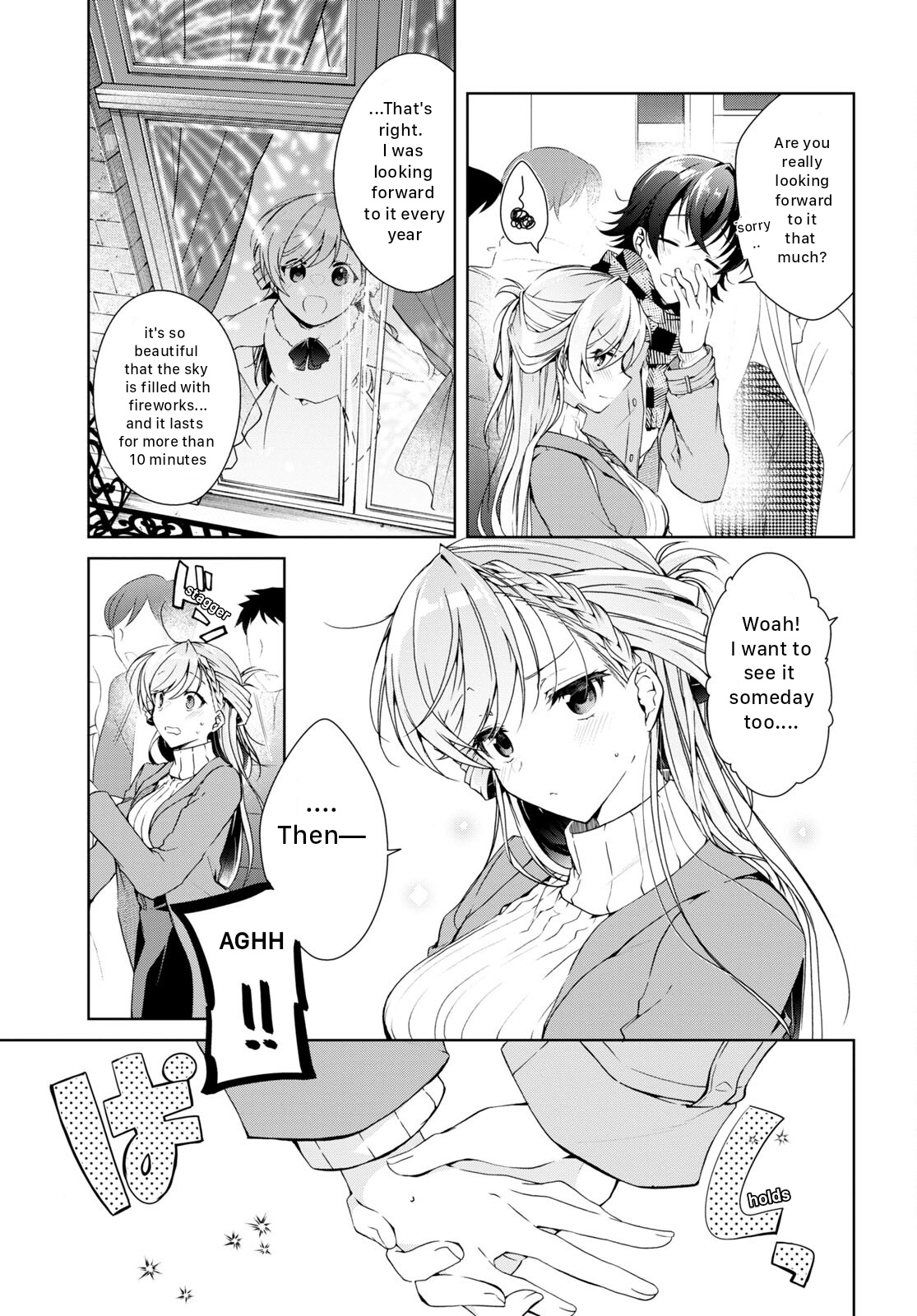 Isshiki-san wa Koi wo shiritai chapter 23 - page 5