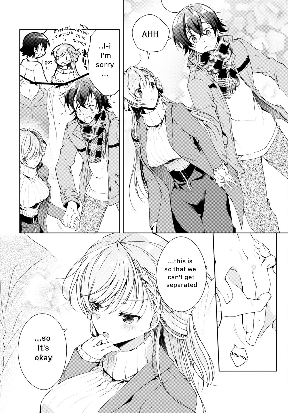 Isshiki-san wa Koi wo shiritai chapter 23 - page 6