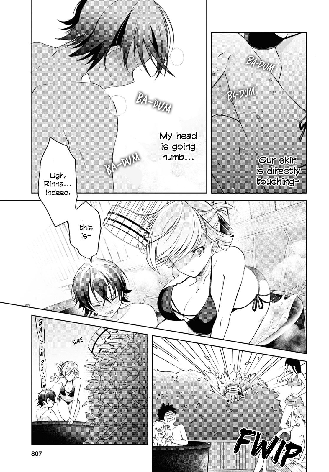 Isshiki-san wa Koi wo shiritai chapter 11 - page 11