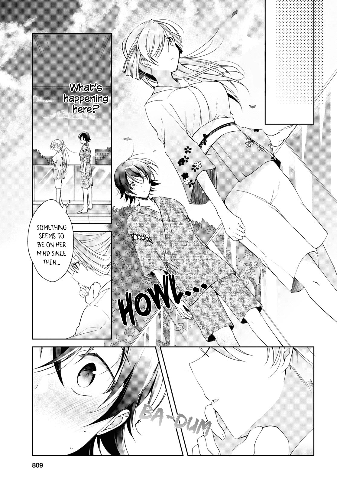 Isshiki-san wa Koi wo shiritai chapter 11 - page 13
