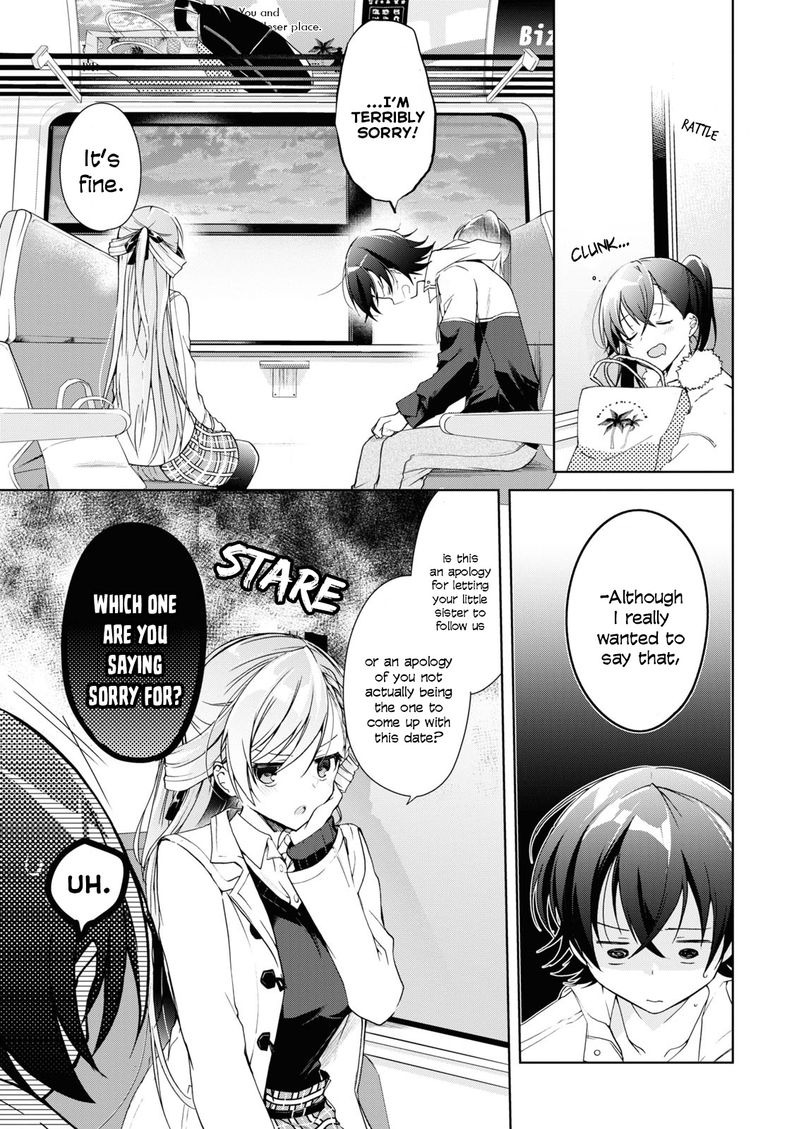 Isshiki-san wa Koi wo shiritai chapter 11 - page 19