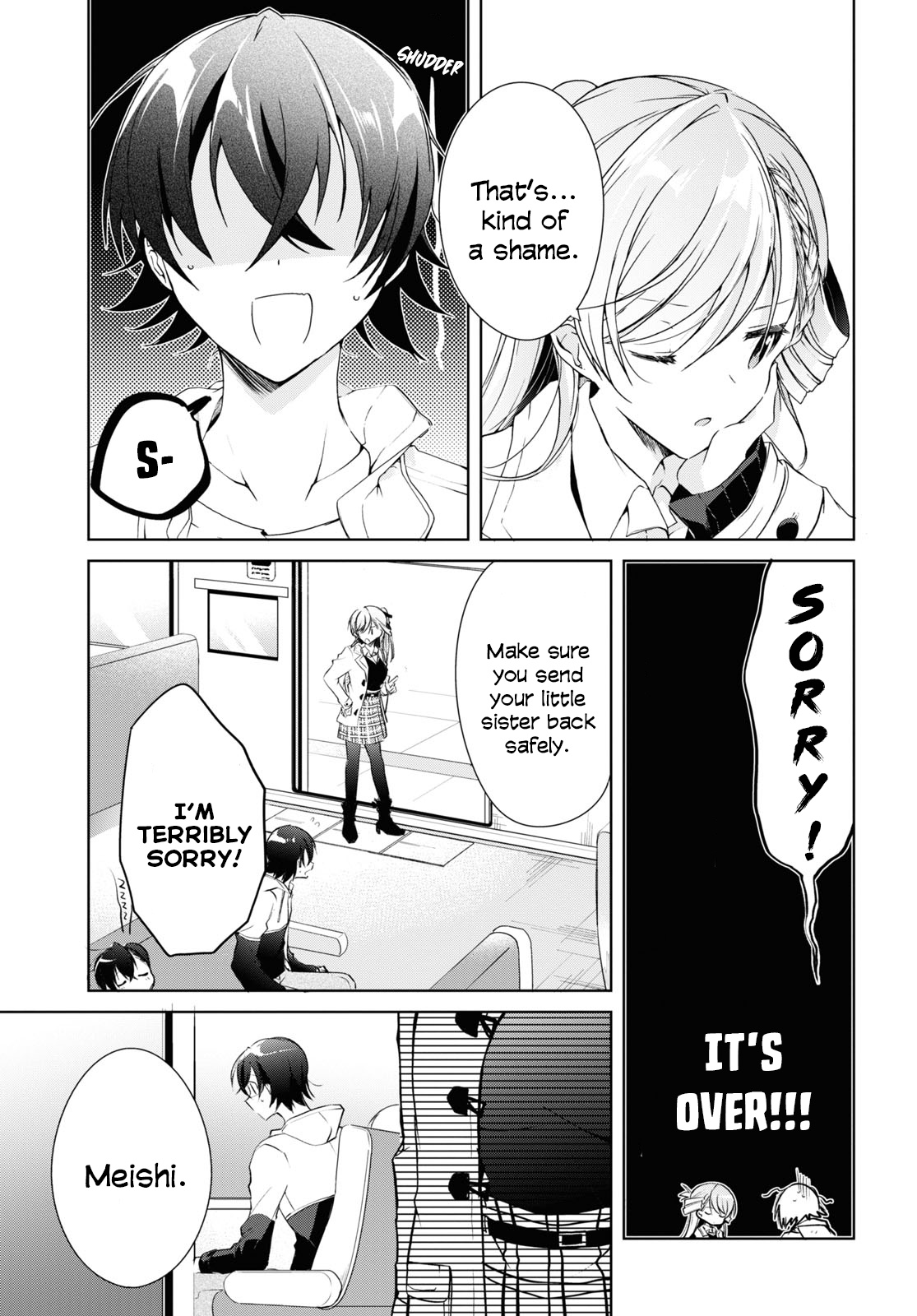 Isshiki-san wa Koi wo shiritai chapter 11 - page 21