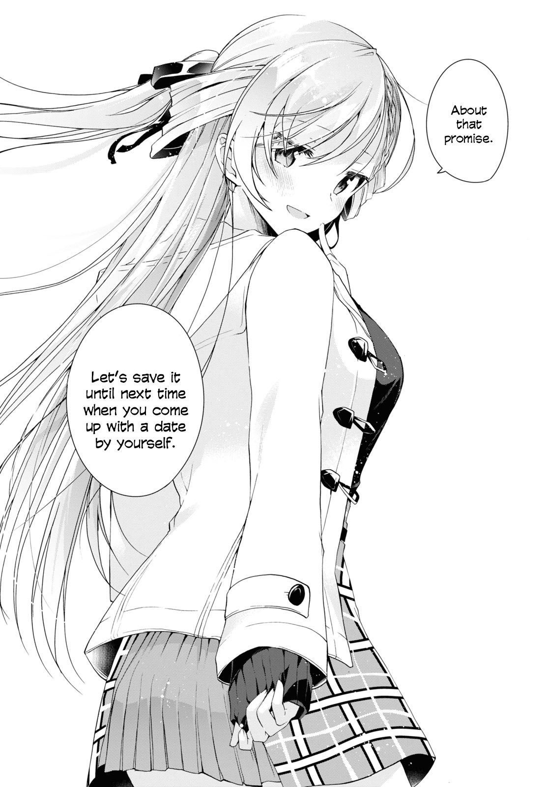 Isshiki-san wa Koi wo shiritai chapter 11 - page 22