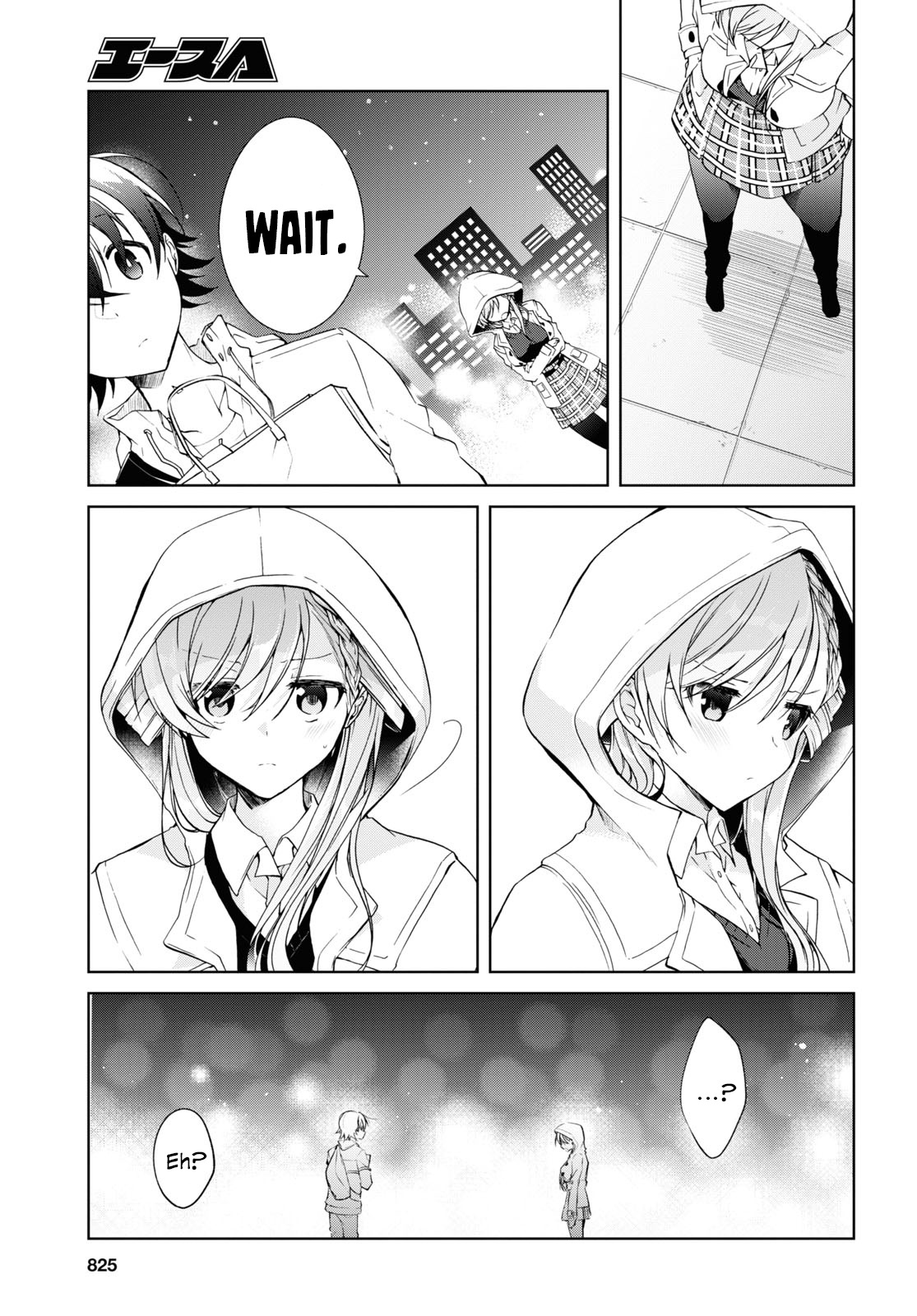 Isshiki-san wa Koi wo shiritai chapter 11 - page 29
