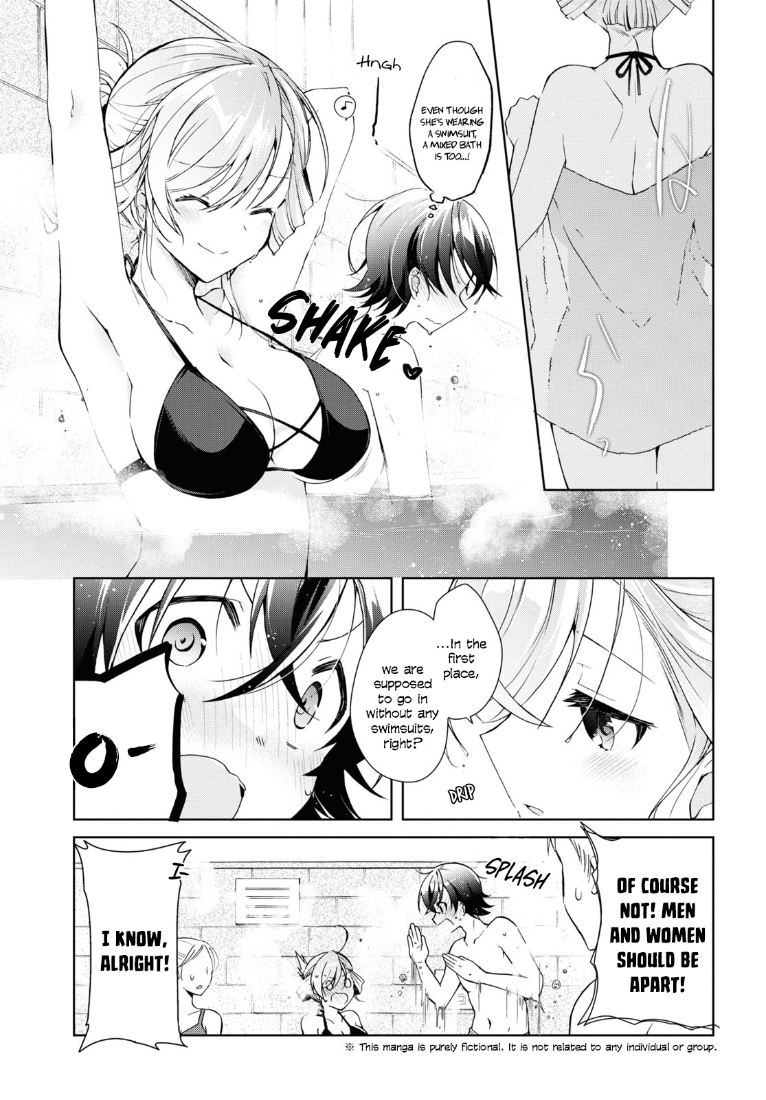 Isshiki-san wa Koi wo shiritai chapter 11 - page 3