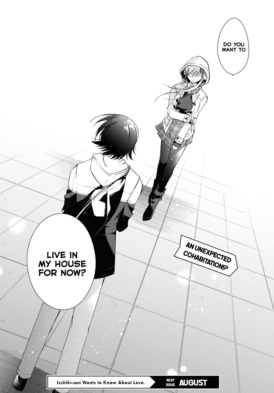 Isshiki-san wa Koi wo shiritai chapter 11 - page 30