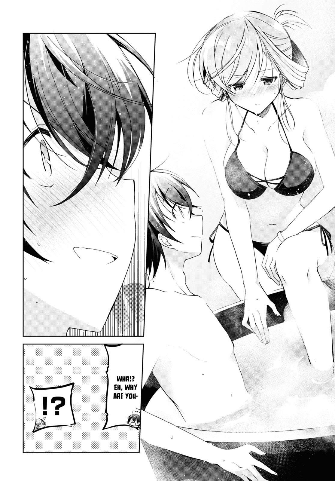 Isshiki-san wa Koi wo shiritai chapter 11 - page 8
