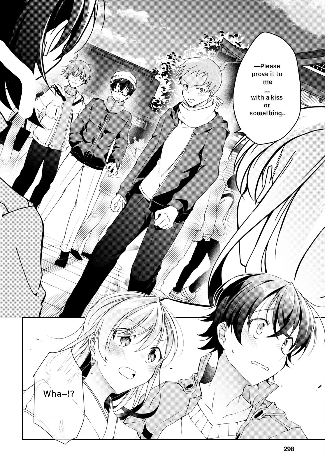 Isshiki-san wa Koi wo shiritai chapter 24 - page 12