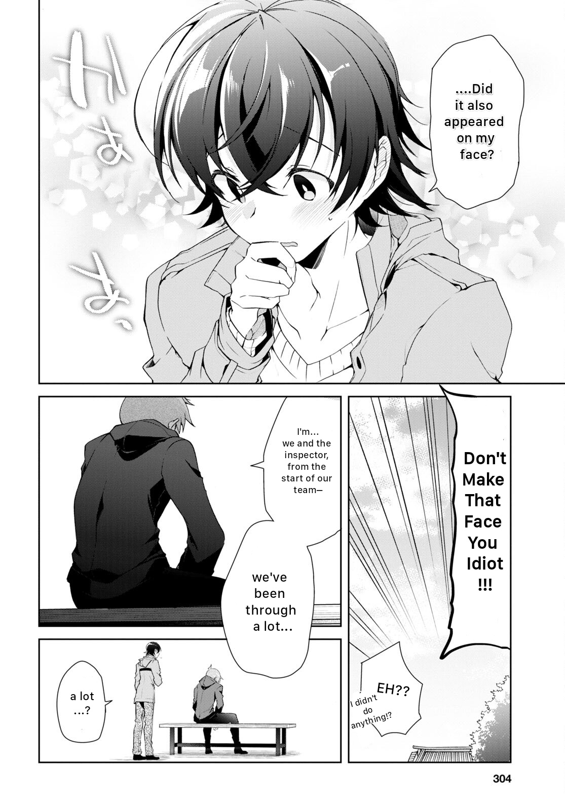 Isshiki-san wa Koi wo shiritai chapter 24 - page 18