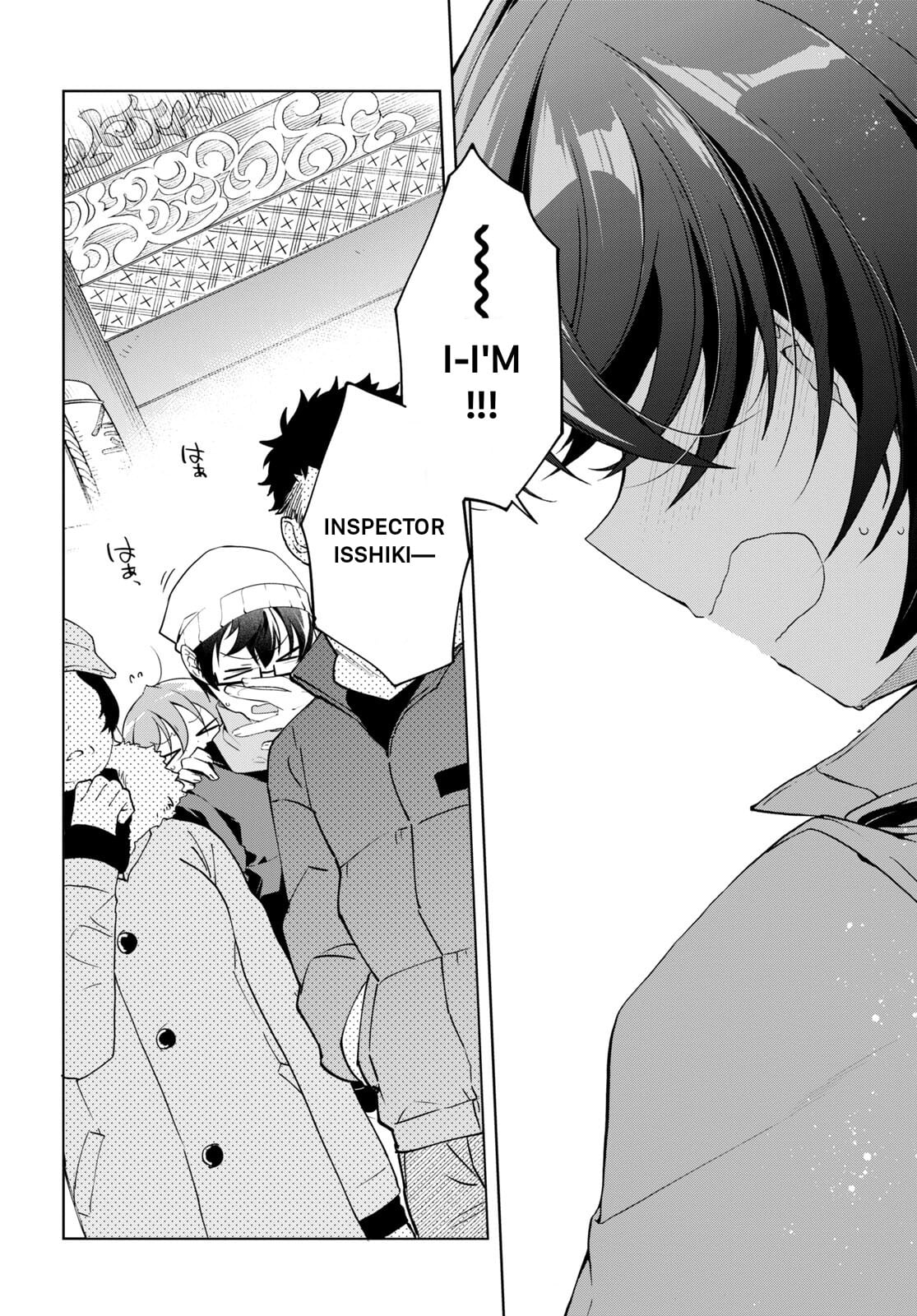 Isshiki-san wa Koi wo shiritai chapter 24 - page 8