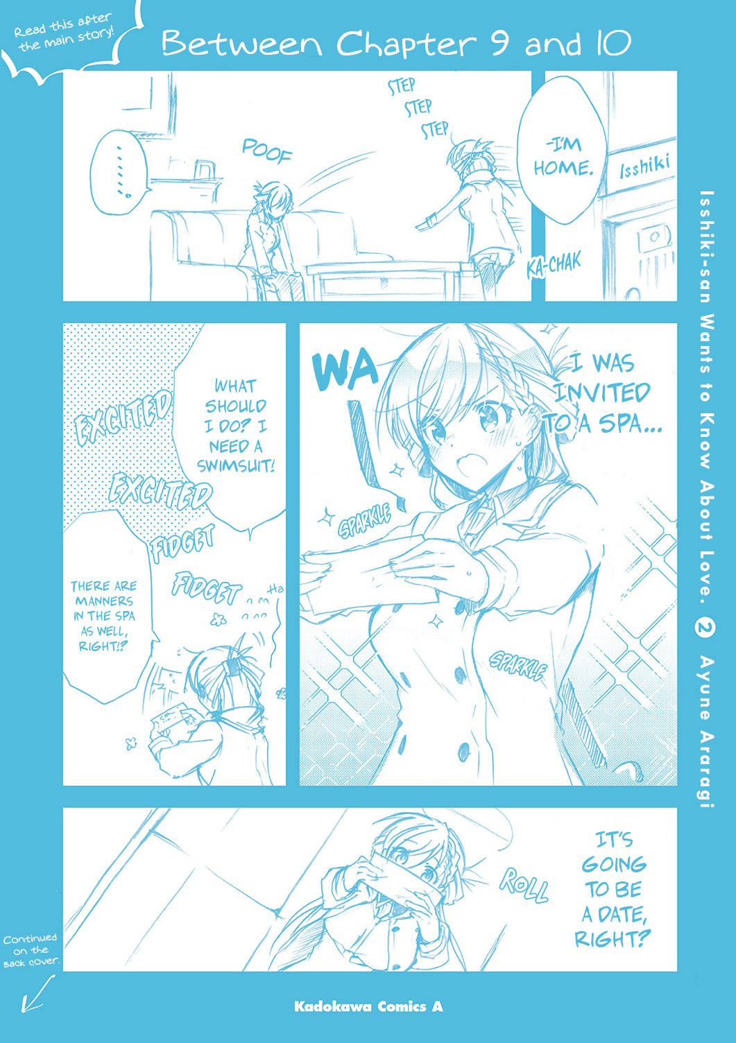 Isshiki-san wa Koi wo shiritai chapter 11.5 - page 16