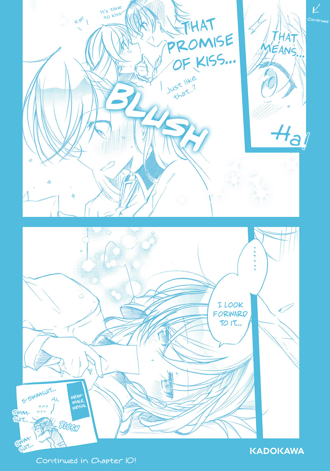 Isshiki-san wa Koi wo shiritai chapter 11.5 - page 17
