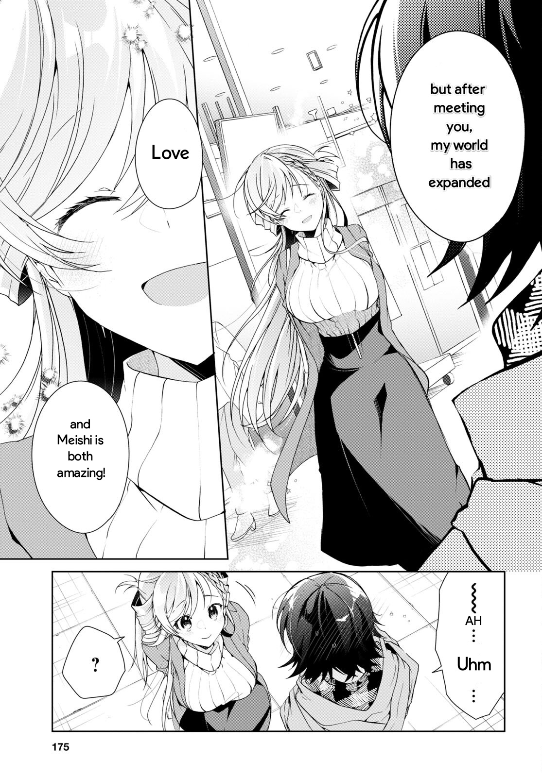 Isshiki-san wa Koi wo shiritai chapter 24.2 - page 14