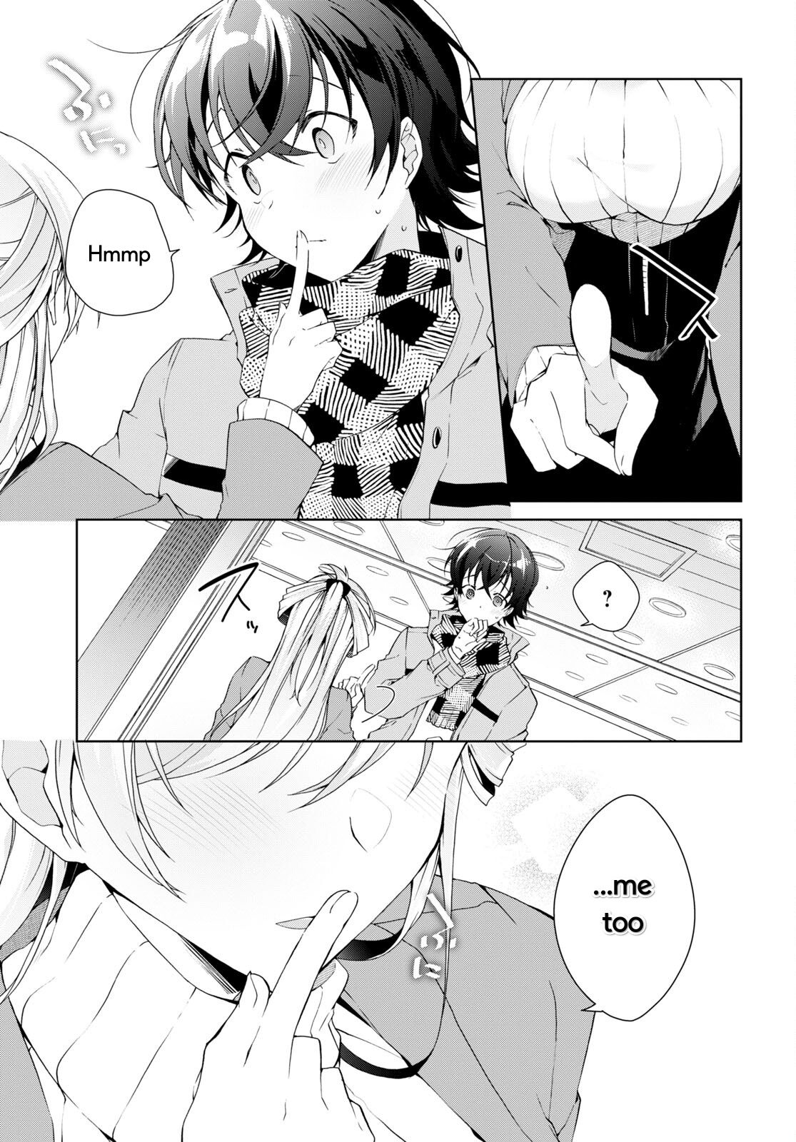 Isshiki-san wa Koi wo shiritai chapter 24.2 - page 16
