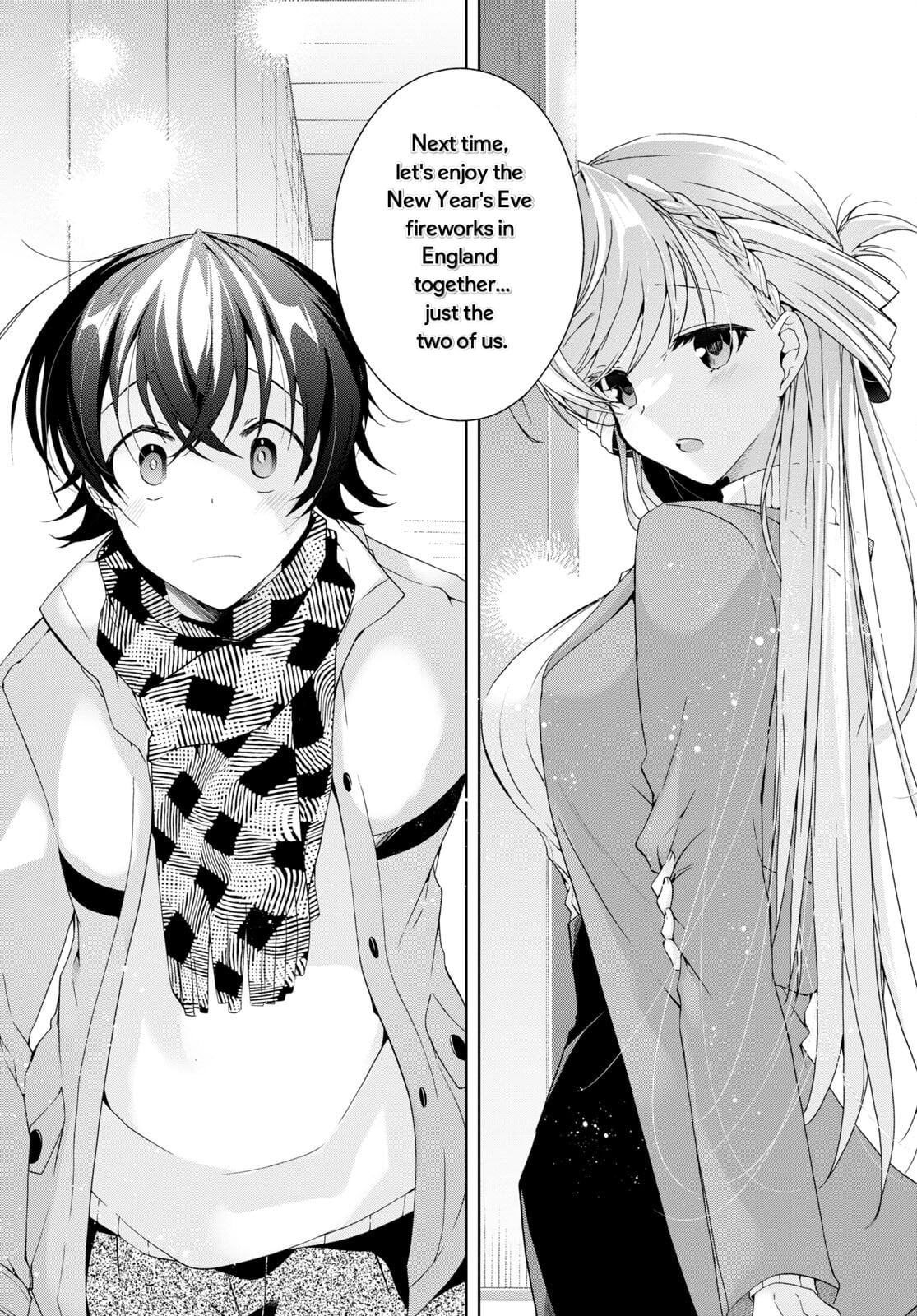 Isshiki-san wa Koi wo shiritai chapter 24.2 - page 21