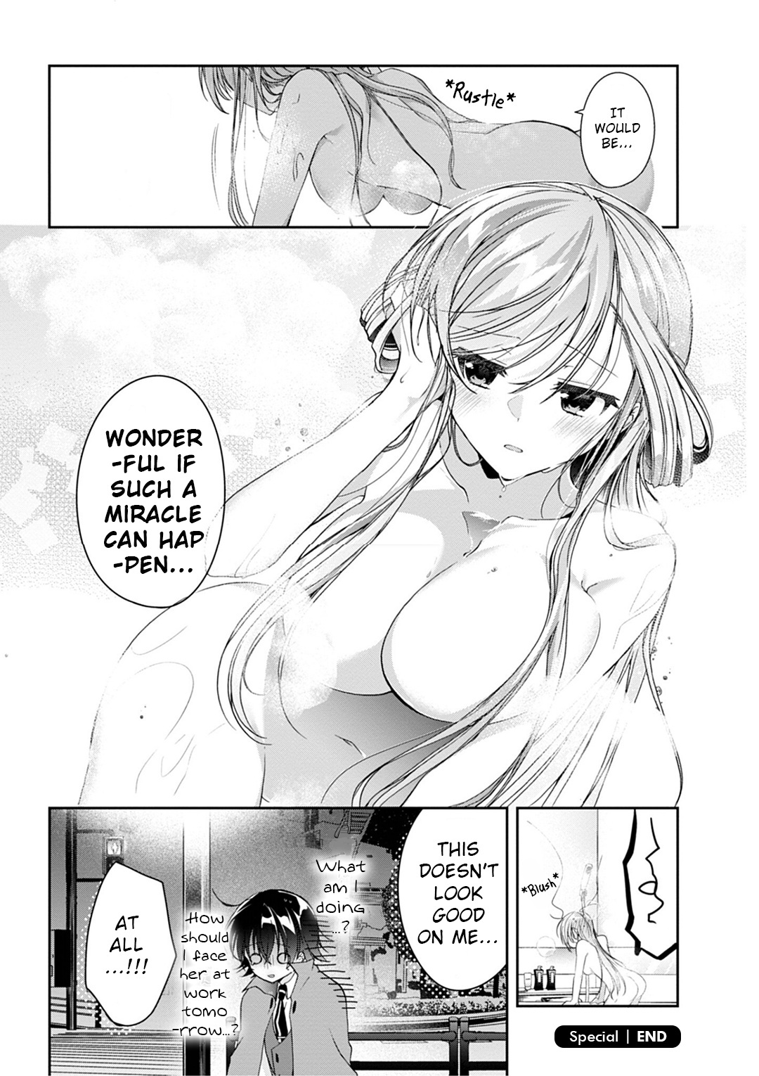 Isshiki-san wa Koi wo shiritai chapter 5.5 - page 6