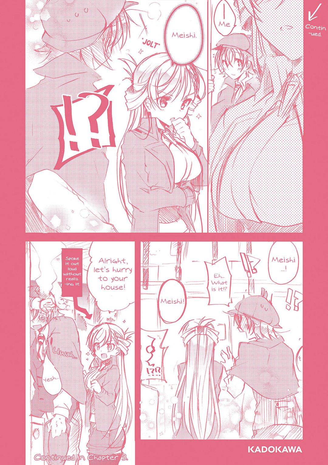 Isshiki-san wa Koi wo shiritai chapter 5.5 - page 9
