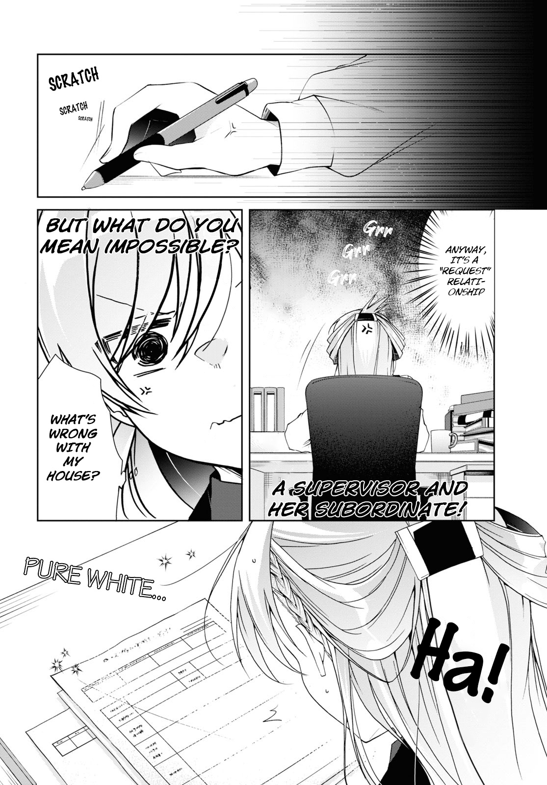 Isshiki-san wa Koi wo shiritai chapter 12 - page 10