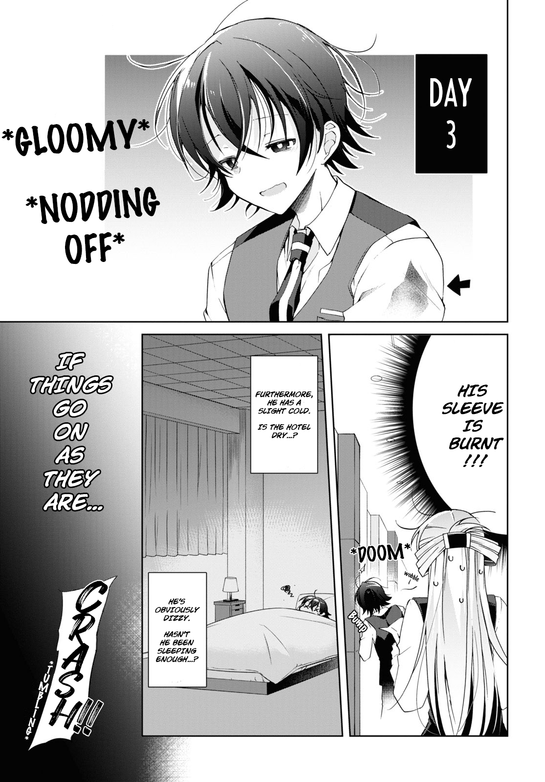 Isshiki-san wa Koi wo shiritai chapter 12 - page 13