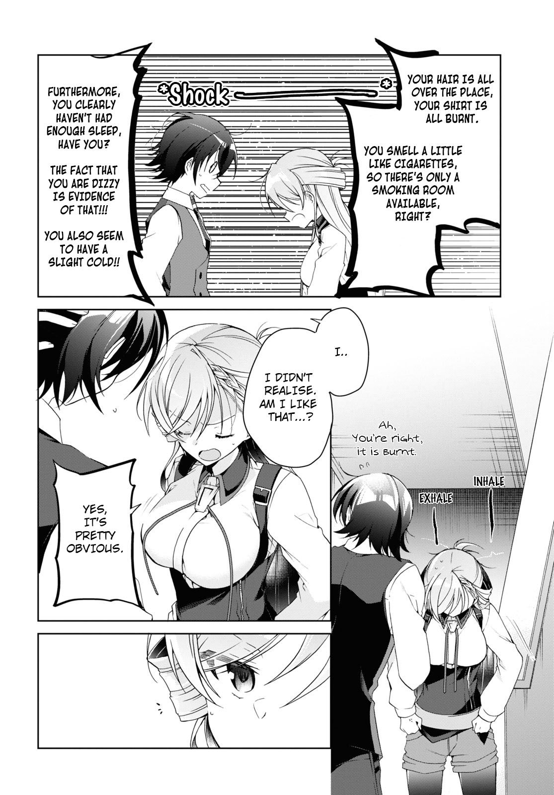 Isshiki-san wa Koi wo shiritai chapter 12 - page 16