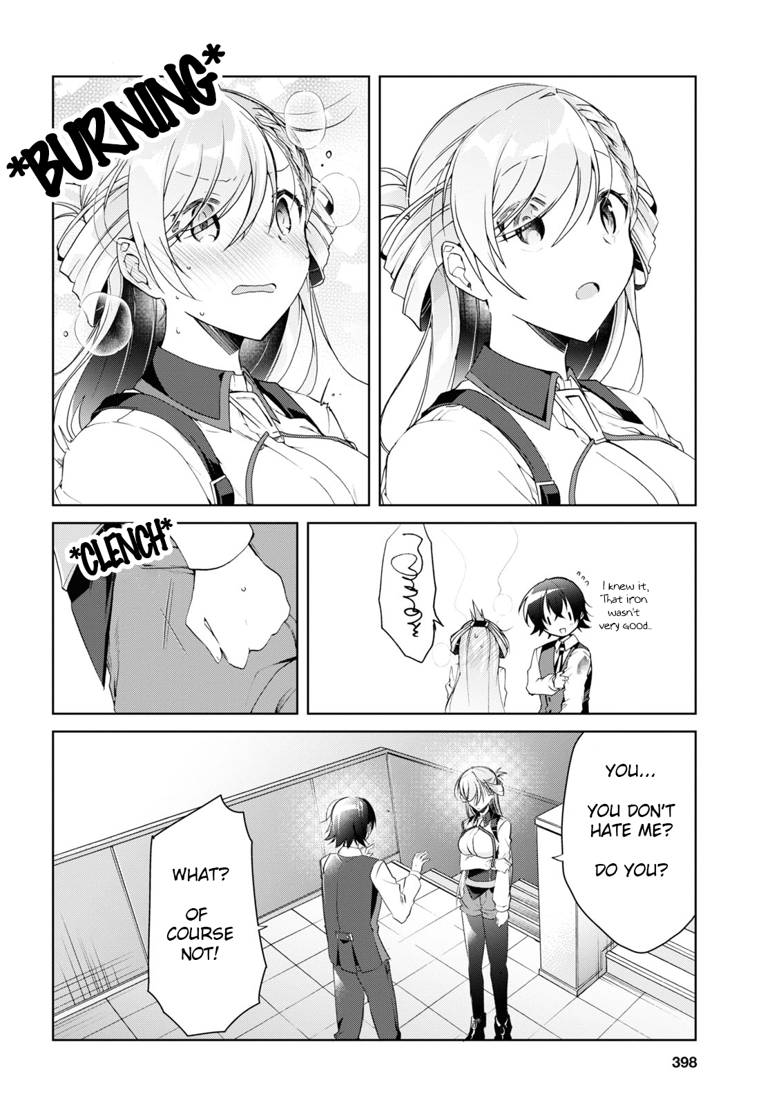 Isshiki-san wa Koi wo shiritai chapter 12 - page 18