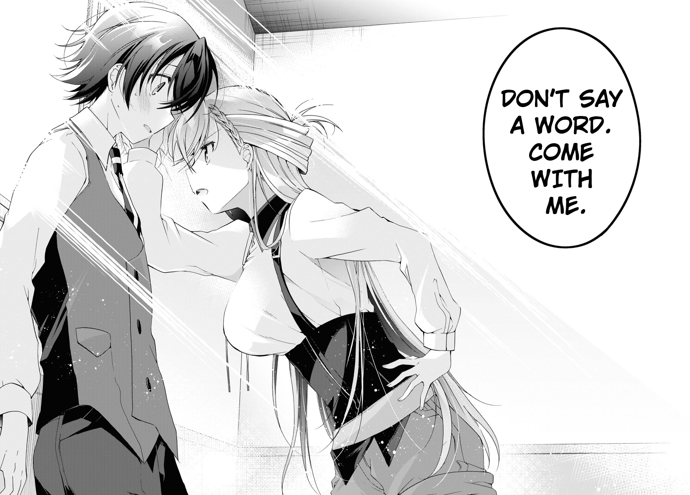 Isshiki-san wa Koi wo shiritai chapter 12 - page 20