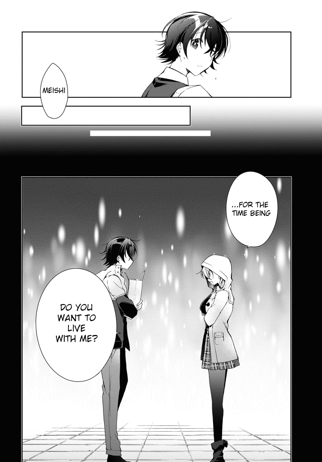 Isshiki-san wa Koi wo shiritai chapter 12 - page 6