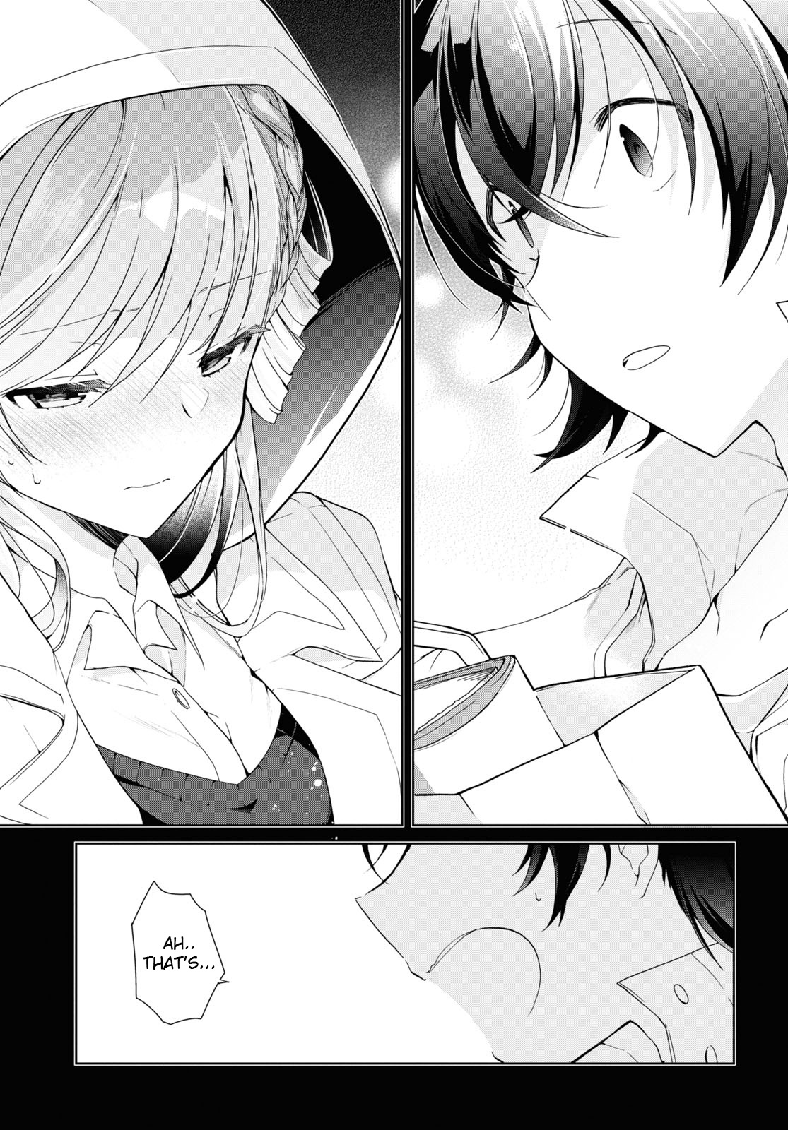 Isshiki-san wa Koi wo shiritai chapter 12 - page 7